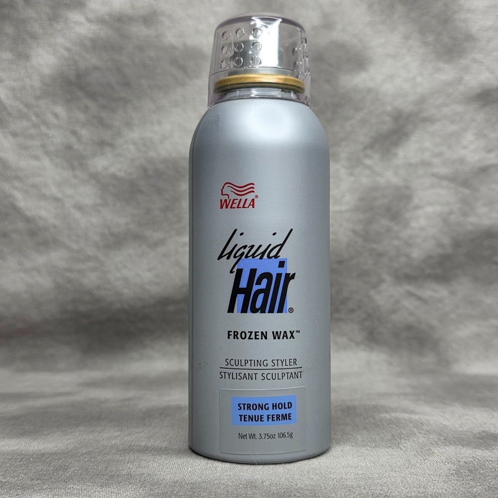 Wella Liquid Hair Frozen Wax Sculpting Styler Strong Hold 3.75 oz